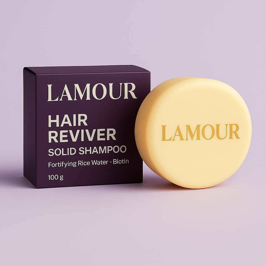 HAIR REVIVER - Rice Biotin Solid Shampoo