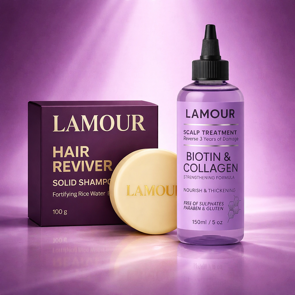 Smooth & Strong Hair Duo